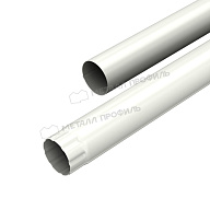 Труба водосточная МЕТАЛЛ ПРОФИЛЬ Foramina PUR D100х3000 Ral 9010