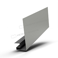 Планка откоса сложная 3D 245х75х3000 (ПЭ-01-9010-0.45)